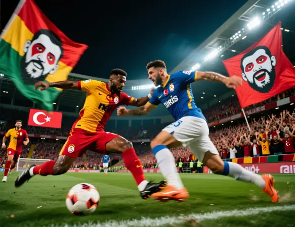 Süper Lig maçında Fenerbahçe ve Beşiktaş karşı karşıya