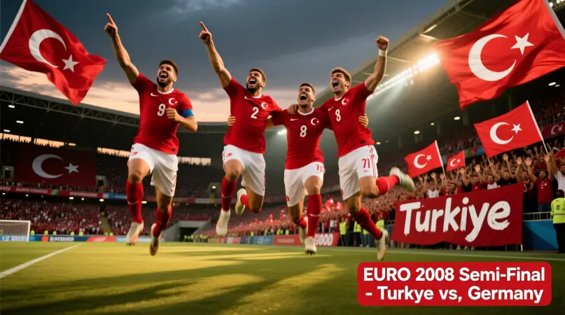 Türkiye Milli Takımı EURO 2008 yarı final maçı