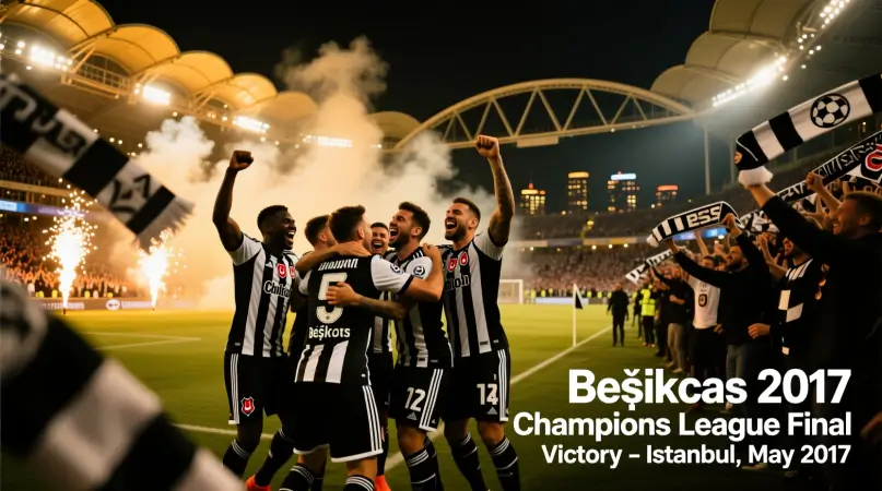 Beşiktaş Şampiyonlar Ligi 2017 grup maçı galibiyeti