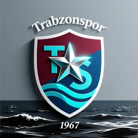 Trabzonspor futbol kulübü logosu