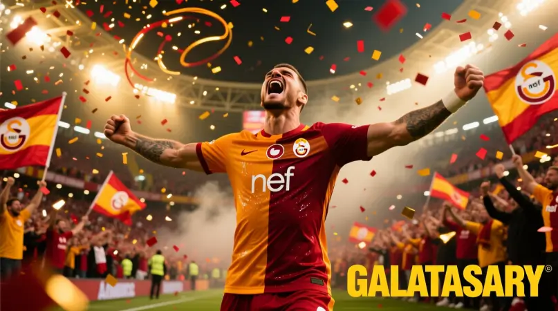 Mauro Icardi - Galatasaray forvet oyuncusu