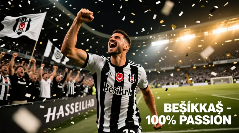 Cenk Tosun - Beşiktaş forvet oyuncusu