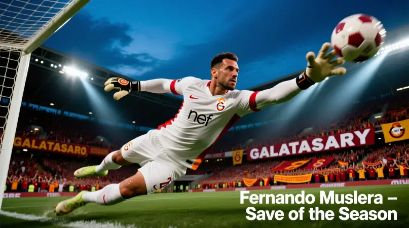 Fernando Muslera - Galatasaray kaleci