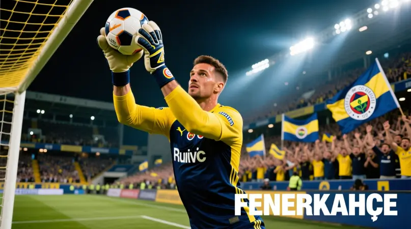 Dominik Livaković - Fenerbahçe kaleci