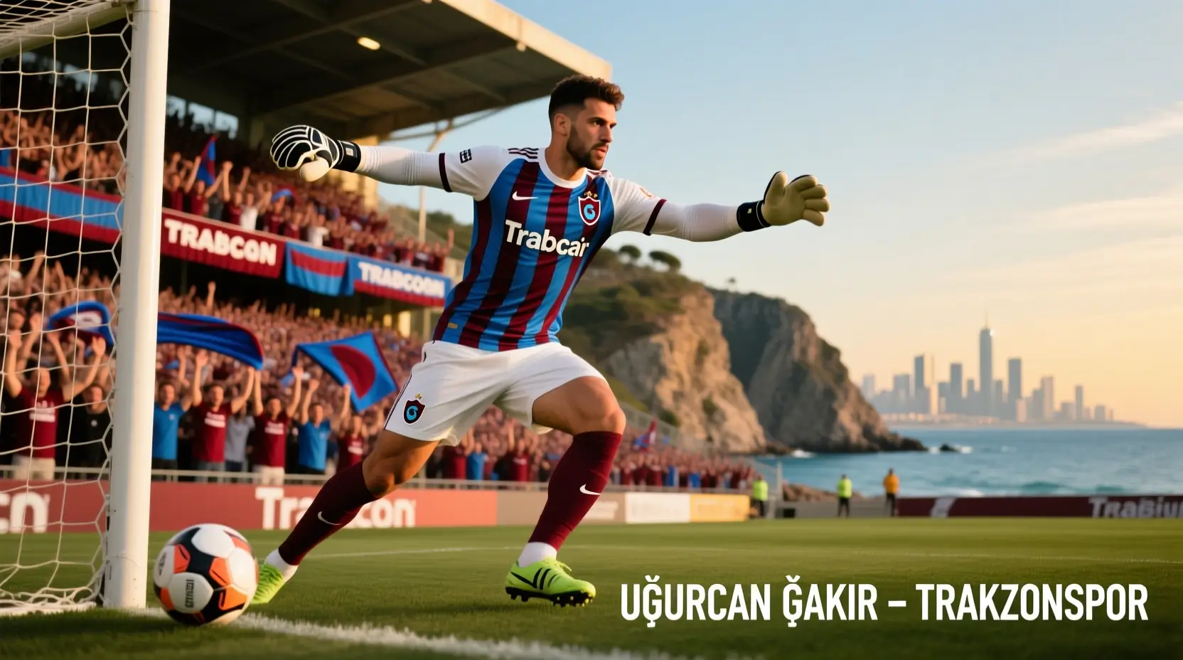 Uğurcan Çakır - Trabzonspor kaleci