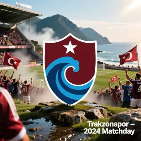 Trabzonspor futbol kulübü logosu