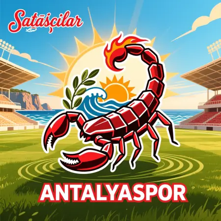 Antalyaspor futbol takımı logosu