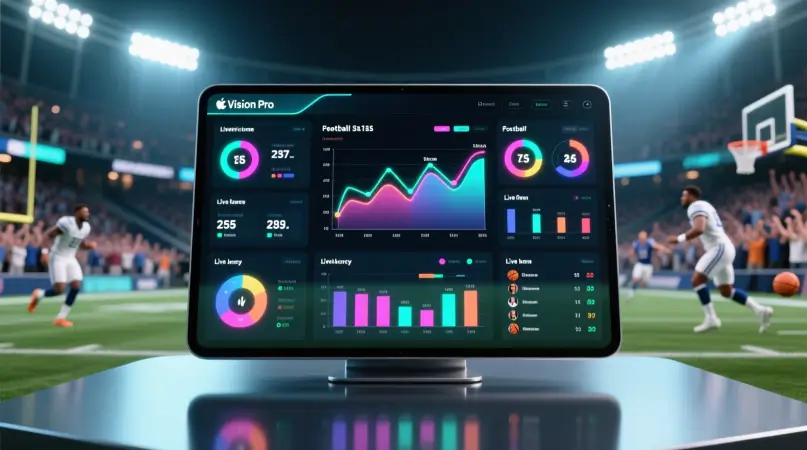 ForaTop istatistik dashboard ekranı - canlı maç verileri ve analiz grafikleri