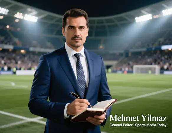 Mehmet Yılmaz - ForaTop Genel Yayın Yönetmeni