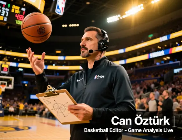 Can Öztürk - ForaTop Basketbol Editörü