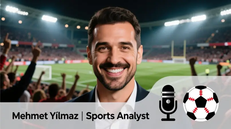 Spor yorumcusu Mehmet Yılmaz ForaTop istatistik paketini değerlendiriyor