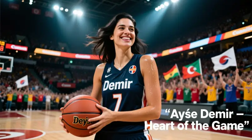 Basketbol tutkunu Ayşe Demir ForaTop VIP üyeliğini anlatıyor