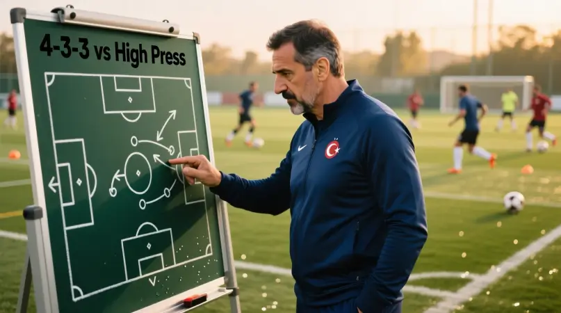 Futbol antrenörü Can Öztürk ForaTop takım analizlerini değerlendiriyor